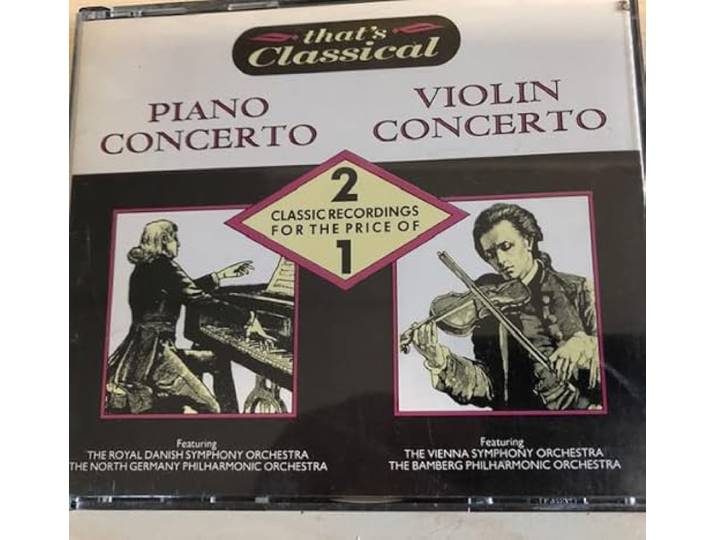 That's Classical - Piano Concerto & Violin Concerto [UK Import]