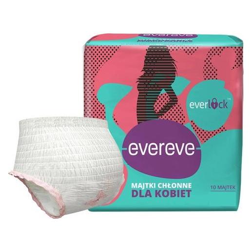 Everlock Saugfähige Menstruationshöschen für Frauen 10 Stück ML (56754704)
