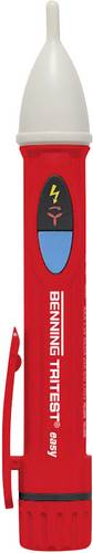 Benning TRITEST easy Multitester CAT III 1000 V, CAT IV 600 V LED, Akustik