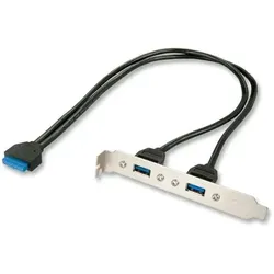 Lindy 33096 Internes USB-Kabel