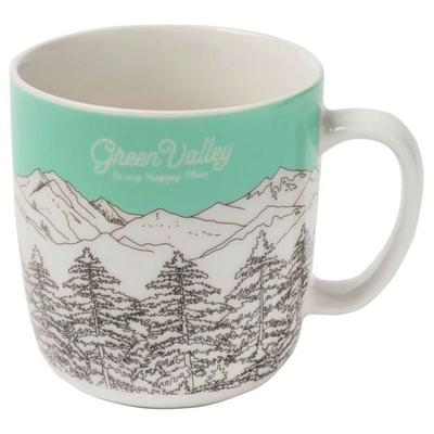 Green Valley Mug »Whispering Pines«
