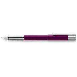 LAMY scala Füllhalter dark violet Feder F