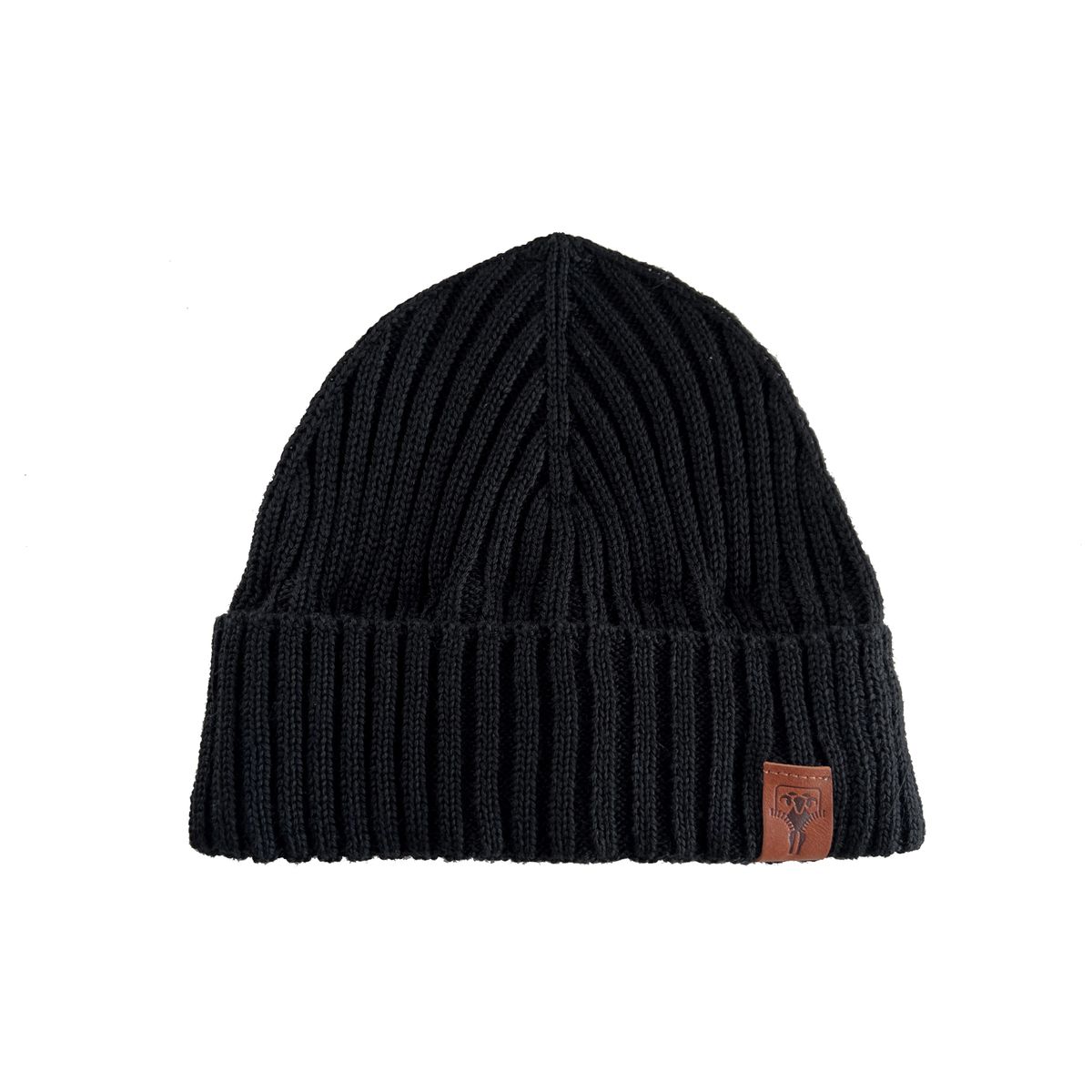 Grüezi Bag Fisherman Beanie black (1000) OS 1301-1000-OS