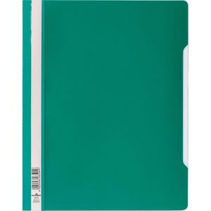 Durable 2570-05 A4 Plastik Schnellhefter grün