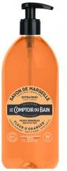 Le Comptoir du Bain Savon de Marseille Fleur d'Oranger Extra Doux 1 l - Flacon-Pompe 1000 ml