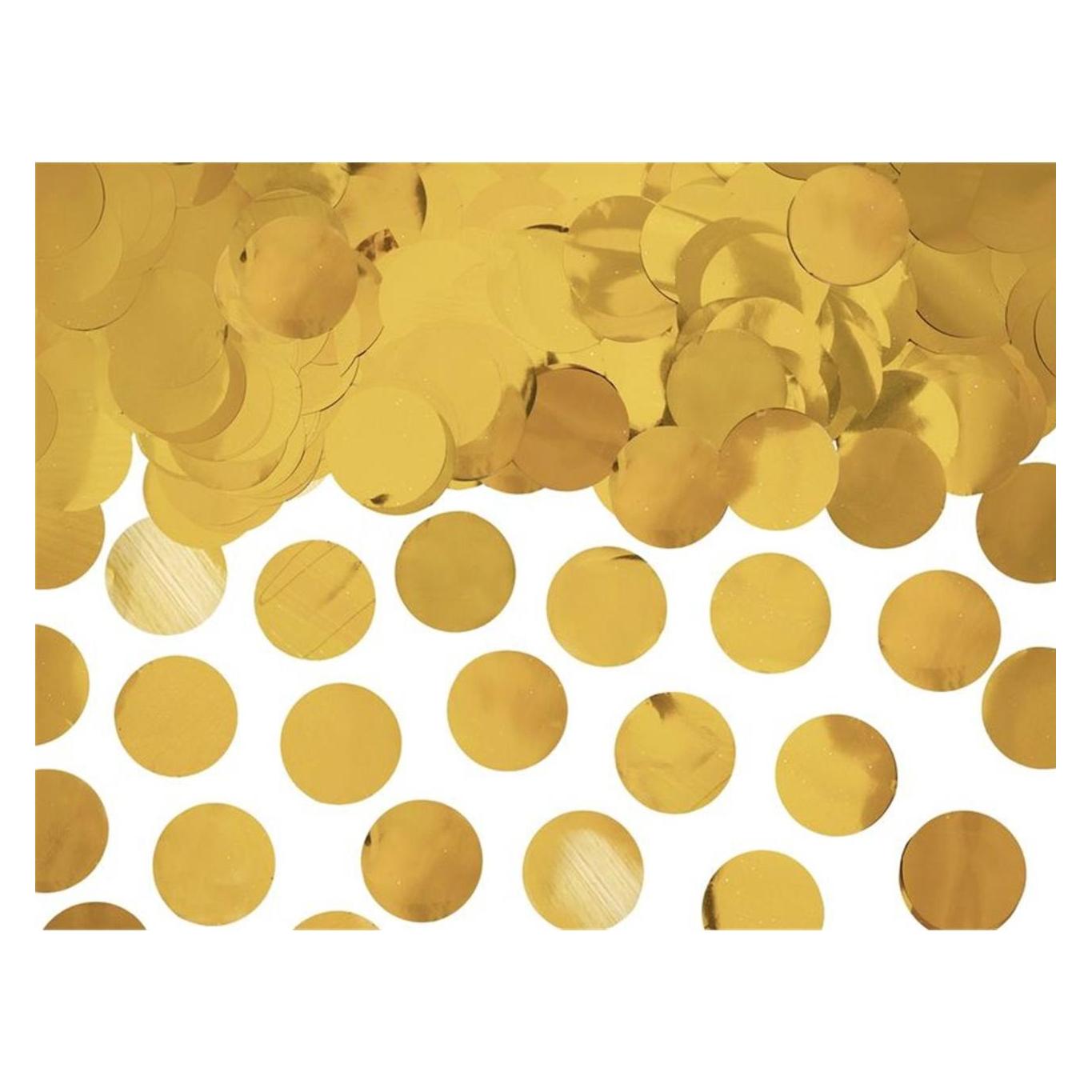 Partydeco Streudeko Tischkonfetti Gold (1 Stk.) (KONS45-019)