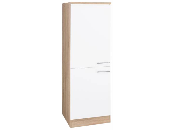 Kühlumbauschrank OPTIFIT Kalmar , weiss (weiß), B:60cm H:175cm T:57cm, Schränke, Kühlumbauschrank