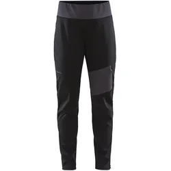 CRAFT ADV Backcountry Hybridhose Damen 999000 - black XS