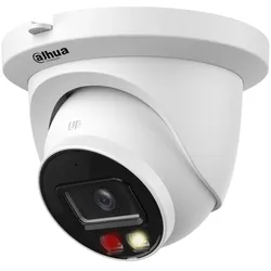 Dahua CCTV 4MP Smart Dual Light Fixed-focal Eyeball WizSense Network Camera, DH-IPC-HDW2449TMP-S-IL-0280B