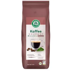 Lebensbaum Gourmet Kaffee klassisch, ganze Bohne bio 1kg