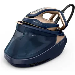 Tefal GV9910E0, Bügeleisen, Gold, Blau