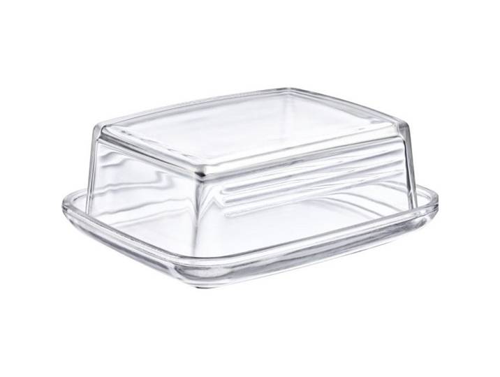 Butterdose Westmark transparent Glas B 14.3 cm - Butterdose