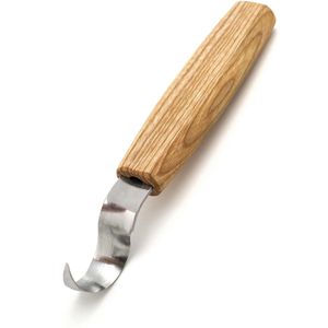 BeaverCraft Schnitzmesser BC-SK1, gebogene Klinge 25mm, Löffelmesser