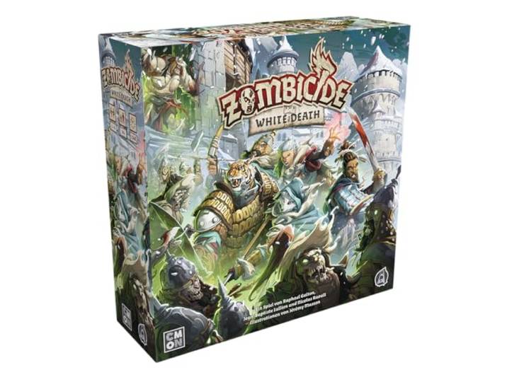 CMON, Zombicide: White Death, Grundspiel, Kennerspiel, Deutsch