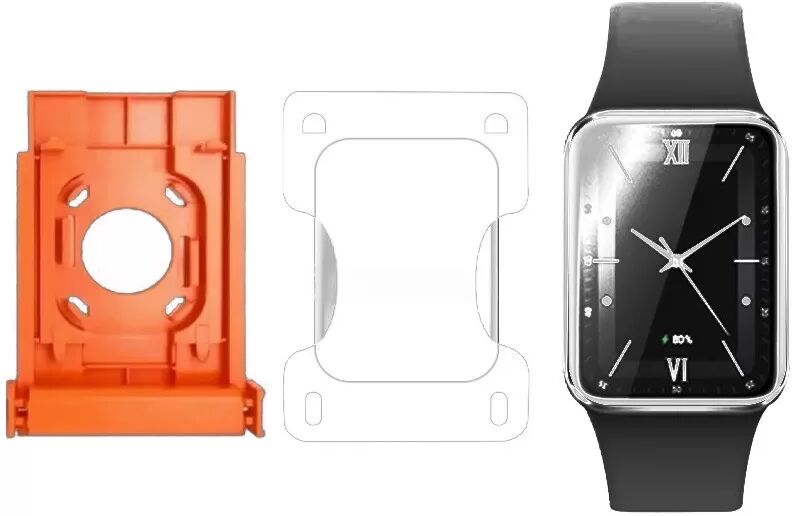INF Displayschutzfolie für Xiaomi Band 9 Pro - Kristallklar & Einfache Anbringung