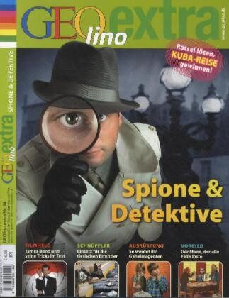 GEOlino Extra Detektive: 34/2012 - Preis vom 13.10.2026 19:28:25 h