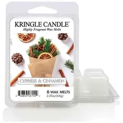 Cypress & Cinnamon Wax Melts 64g
