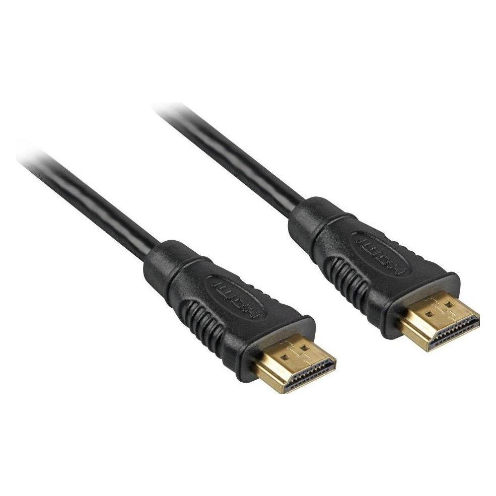 PremiumCord Cable HDMI A - HDMI A M/M 1m, gold-plated connectors (1 m) (KPHDMI1)