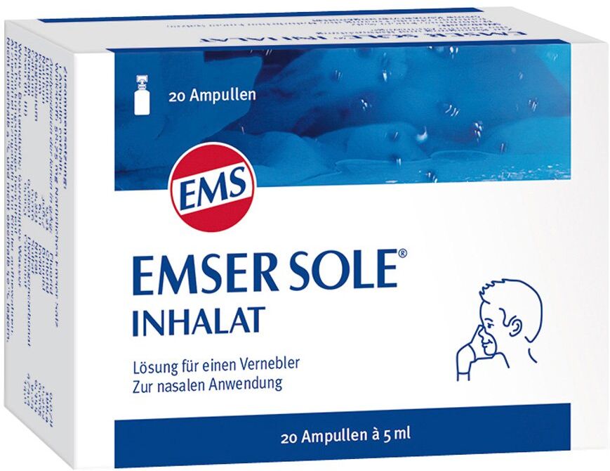 Emser Sole Inhalat Lösung für einen Vernebler
