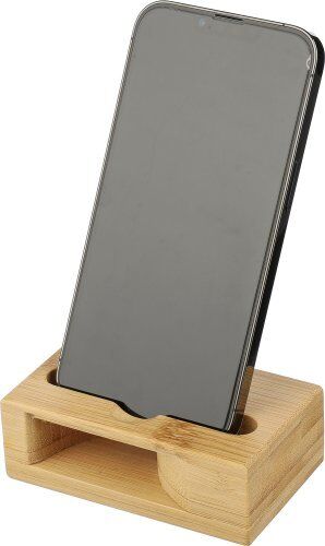 Supporto per telefono   bambù   amplificatore sonoro Personalizzate o neutre IMPRESSION