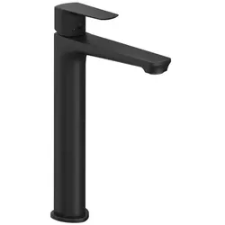 Ravak Waschtischarmatur Life ohne Ablauf, schwarz X070478