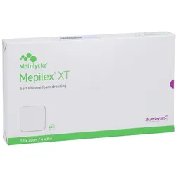 Mepilex XT 10x20 cm Schaumverband 5 St