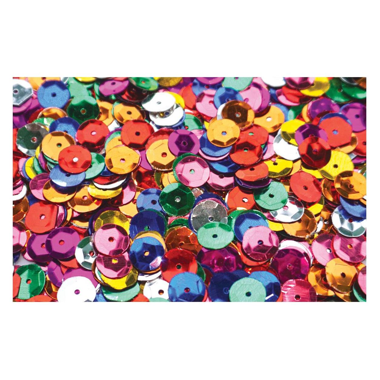 Colorations Farbige Pailletten, 100 Gramm (40080152)