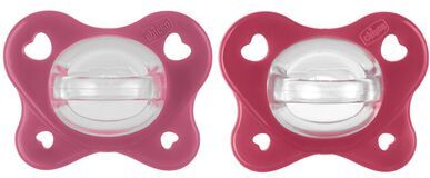 Chicco Pack Physioforma Dual Soft Rosa Magenta 16-36M 2 un
