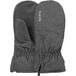 BARTS Kinder Handschuhe Zipper Mitts, Größe 6 in Grau Grau