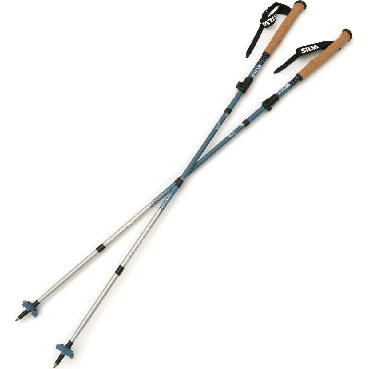 Silva Trekking Poles alu z Adjustable neutral 38611