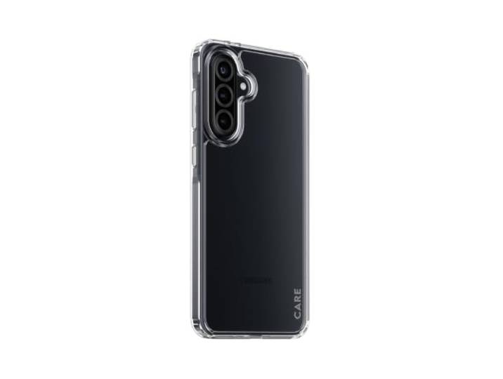 Care by PanzerGlass Flagship Case Transparent Urban Combat m. Klarer Rahmen Samsung Galaxy A36 5G