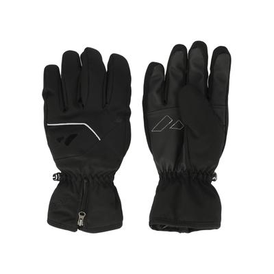 Skihandschuhe ZANIER "Reith STX", Damen, Gr. 10.5, schwarz, 100% Polyester, Handschuhe, mit leichtgewichtigem und wärmendem Futter