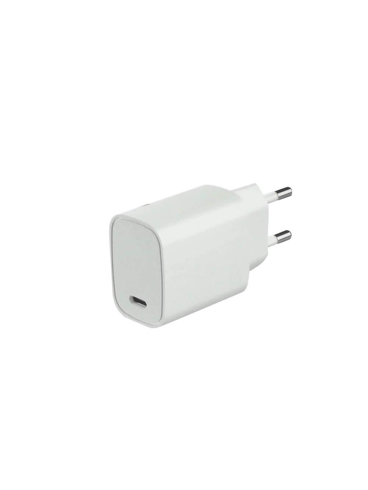 GEAR Charger 220V 1xUSB-C PD 20W - White