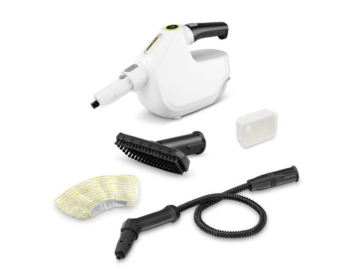 Kärcher 1.516-416.0 nettoyeur vapeur Nettoyeur vapeur portable 0,2 L 1300 W Blanc