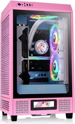 Thermaltake The Tower 200 computerbehuizing, Bubble Pink