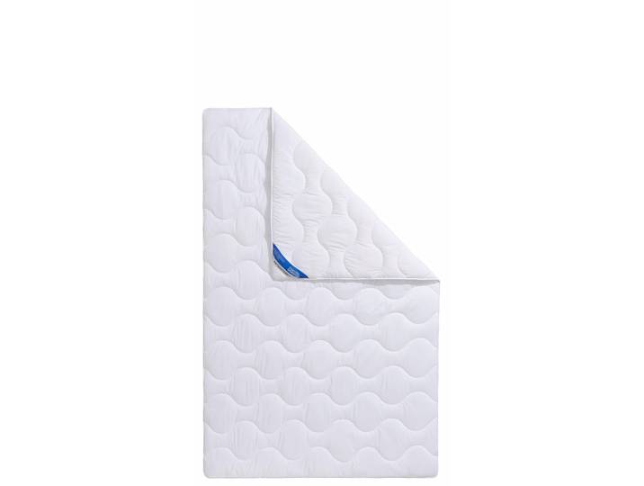 Kunstfaserbettdecke JEKATEX Hohenstein Bettdecke, 135x200 oder 155x220 cm, für Sommer oder Winter , weiss (weiß), B:155cm L:220cm, Bezug: 100% Polyester. Füllung: 100% Polyester, Bettdecken, Kunstfaserbettdecke, mit antibakterielle Wirkung durch Aegis-Technologie