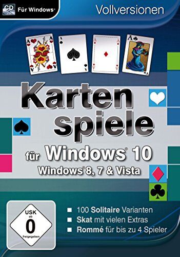 Magnussoft - Kartenspiele für Windows 10 (PC) - Preis vom 09.10.2026 07:28:09 h