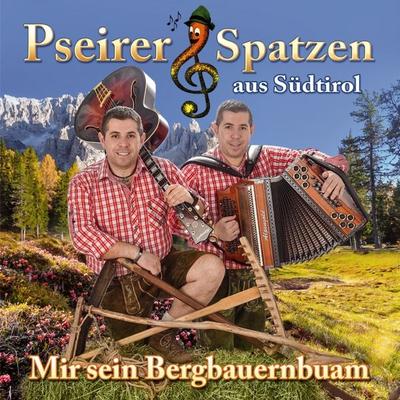 Mir sein Bergbauernbuam - Pseirer Spatzen, CD, 9003549531524