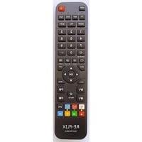 Universele Afstandsbediening voor TV - Zwart