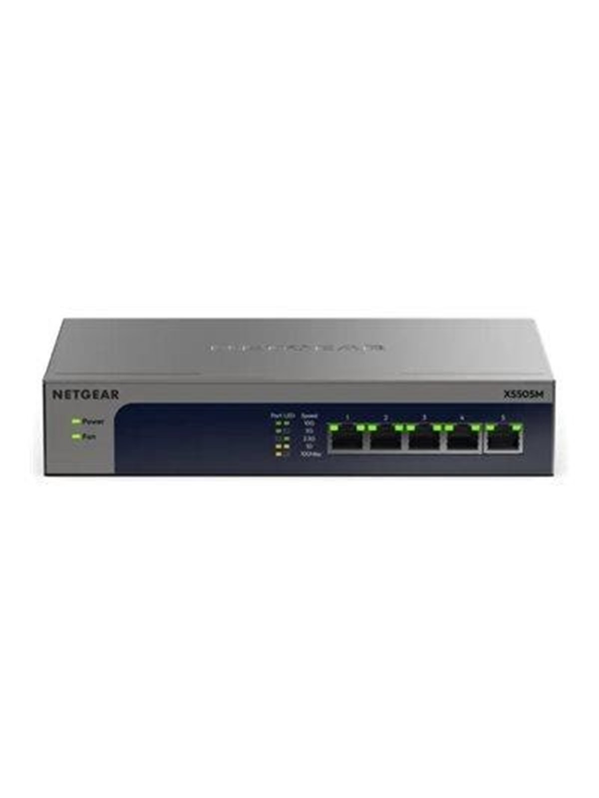Netgear XS505Mv2 - switch - 5 ports - unmanaged