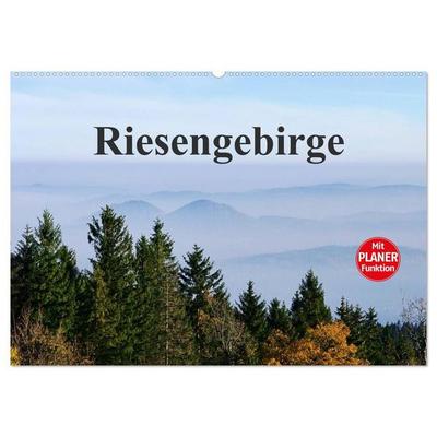 Riesengebirge (Wandkalender 2027 DIN A2 quer), CALVENDO Monatskalender