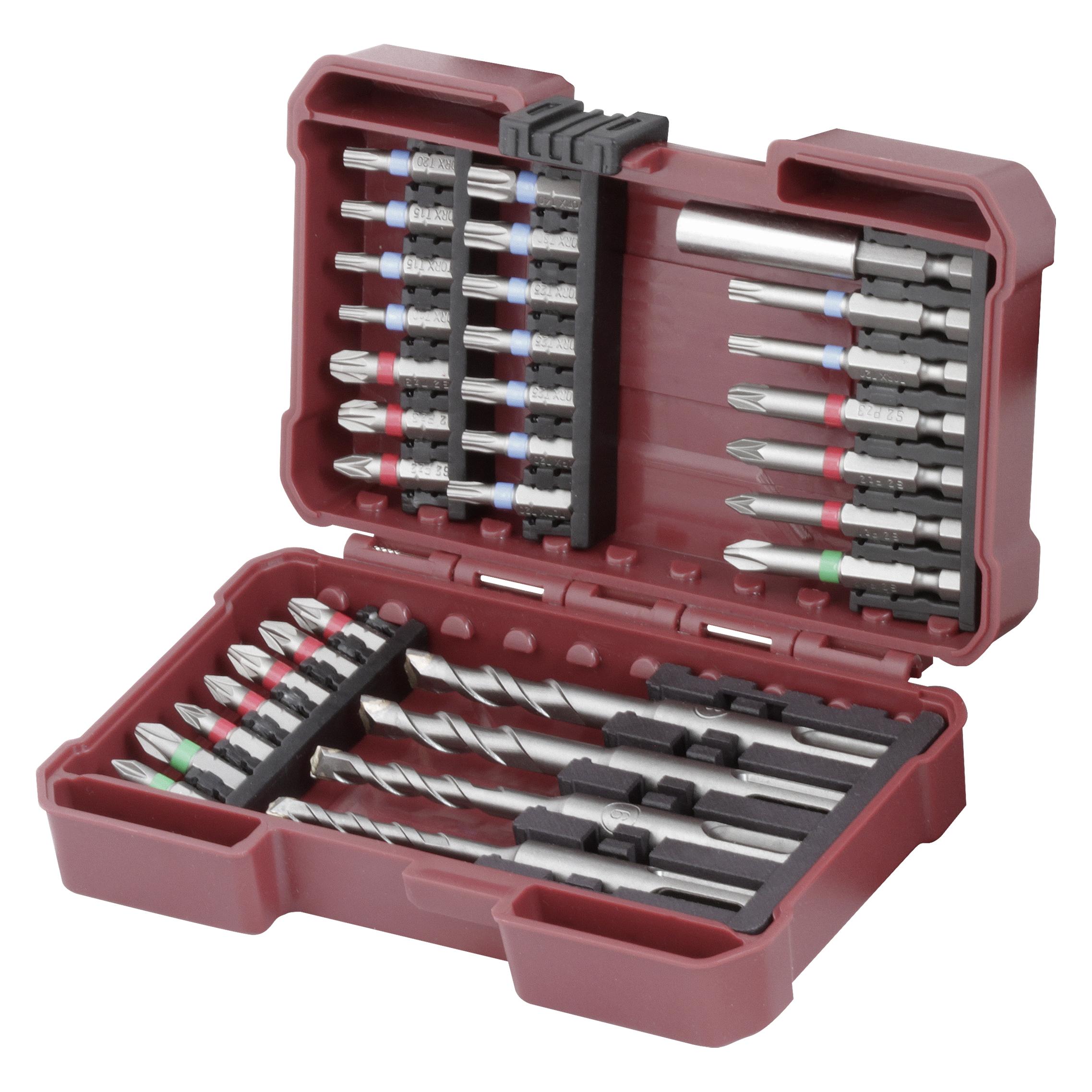 Kraftwerk Bit und Bohr Box Profi Impact (306.378.007)