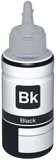Botella de tinta genérica EPSON T6641 (C13T664140) - Negro