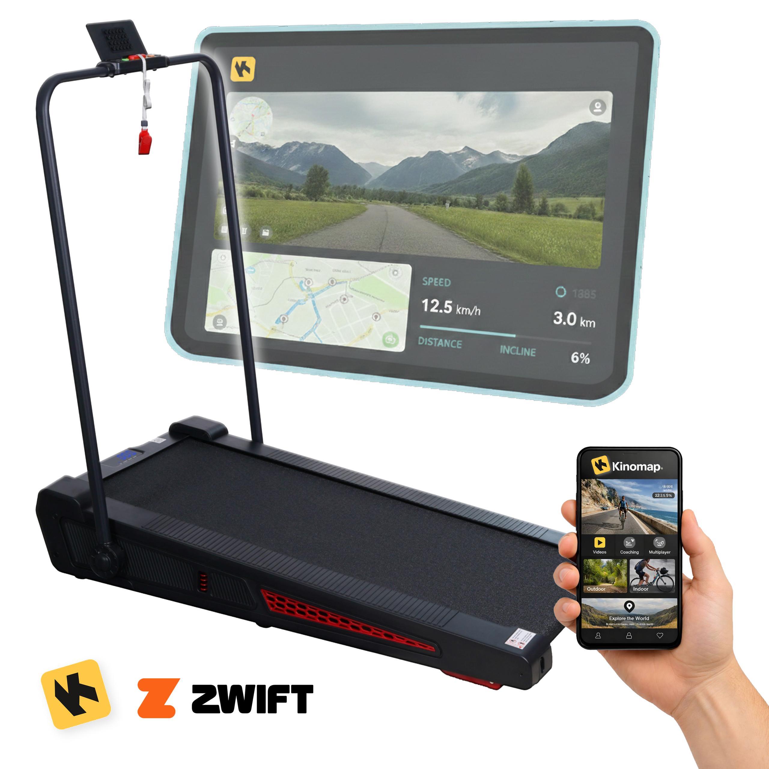 Elektrisches Laufband Tollo von Corciano - mit App