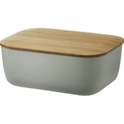 Box-It Butterdose warmes Grau