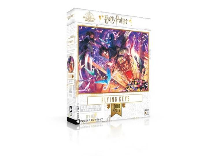 Flying Keys - NYPC Harry Potter Collection Puzzle 1000 Pieces