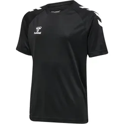 hummel Core XK Poly Trainingsshirt Kinder black 116