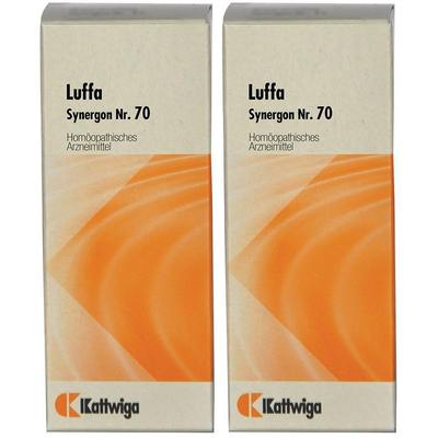 Synergon Komplex 70 Luffa Tropfen 2x 2x50 ml