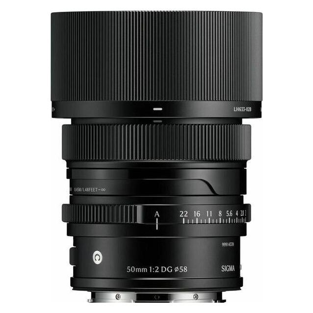 Sigma 50mm F2,0 DG | Contemporary (Sony-E) (Black) (Vollformat) (31B965)