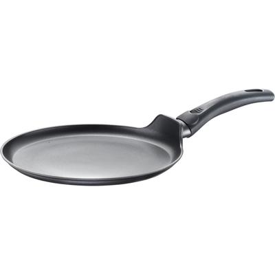 Crêpepfanne PINTINOX "Power", schwarz, H:1,4cm Ø:26cm, Pfannen, 2-lagige Antihaftbeschichtung, Induktionsgeeignet, Ø 26 cm